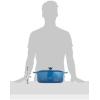 imageLe Creuset Enameled Cast Iron Signature Oval Dutch Oven 675 qt OysterMarseile