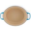 imageLe Creuset Enameled Cast Iron Signature Oval Dutch Oven 675 qt OysterMarseille