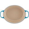 imageLe Creuset Enameled Cast Iron Signature Oval Dutch Oven 675 qt OysterMarseille