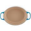 imageLe Creuset Enameled Cast Iron Signature Oval Dutch Oven 675 qt OysterMarseille