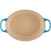 imageLe Creuset Enameled Cast Iron Signature Oval Dutch Oven 675 qt OysterMarseille