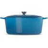 imageLe Creuset Enameled Cast Iron Signature Oval Dutch Oven 675 qt OysterMarseille