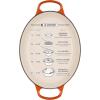 imageLe Creuset Enameled Cast Iron Signature Oval Dutch Oven 675 qt OysterMarseille