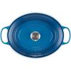 imageLe Creuset Enameled Cast Iron Signature Oval Dutch Oven 675 qt OysterMarseille