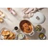 imageLe Creuset Enameled Cast Iron Signature Oval Dutch Oven 675 qt OysterPeche