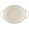 imageLe Creuset Enameled Cast Iron Signature Oval Dutch Oven 675 qt OysterPeche
