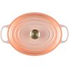 imageLe Creuset Enameled Cast Iron Signature Oval Dutch Oven 675 qt OysterPeche