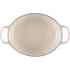 imageLe Creuset Enameled Cast Iron Signature Oval Dutch Oven 675 qt OysterPeche