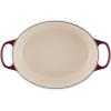 imageLe Creuset Enameled Cast Iron Signature Oval Dutch Oven 675 qt OysterRhone