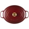 imageLe Creuset Enameled Cast Iron Signature Oval Dutch Oven 675 qt OysterRhone