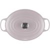 imageLe Creuset Enameled Cast Iron Signature Oval Dutch Oven 675 qt OysterShallot