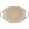 imageLe Creuset Enameled Cast Iron Signature Oval Dutch Oven 675 qt OysterShallot