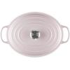imageLe Creuset Enameled Cast Iron Signature Oval Dutch Oven 675 qt OysterShallot