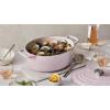 imageLe Creuset Enameled Cast Iron Signature Oval Dutch Oven 675 qt OysterShallot