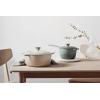 imageLe Creuset Enameled Cast Iron Signature Round Dutch Oven 55 qt Meringue