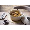 imageLe Creuset Enameled Cast Iron Signature Round Dutch Oven 55 qt Meringue