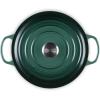 imageLe Creuset Enameled Cast Iron Signature Round Dutch Oven with Lid 55 Quart ShallotArtichaut