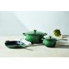 imageLe Creuset Enameled Cast Iron Signature Round Dutch Oven with Lid 55 Quart ShallotArtichaut