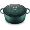 imageLe Creuset Enameled Cast Iron Signature Round Dutch Oven with Lid 55 Quart ShallotArtichaut