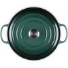 imageLe Creuset Enameled Cast Iron Signature Round Dutch Oven with Lid 55 Quart ShallotArtichaut