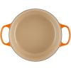 imageLe Creuset Enameled Cast Iron Signature Round Dutch Oven with Lid 55 Quart ShallotFlame