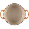 imageLe Creuset Enameled Cast Iron Signature Round Dutch Oven with Lid 55 Quart ShallotFlame
