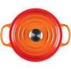 imageLe Creuset Enameled Cast Iron Signature Round Dutch Oven with Lid 55 Quart ShallotFlame