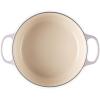 imageLe Creuset Enameled Cast Iron Signature Round Dutch Oven with Lid 55 Quart ShallotShallot