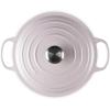imageLe Creuset Enameled Cast Iron Signature Round Dutch Oven with Lid 55 Quart ShallotShallot