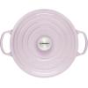 imageLe Creuset Enameled Cast Iron Signature Round Dutch Oven with Lid 55 Quart ShallotShallot