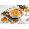 imageLe Creuset Enameled Cast Iron Signature Round Wide Dutch Oven 675 qt CaribbeanCaribbean