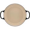 imageLe Creuset Enameled Cast Iron Signature Round Wide Dutch Oven 675 qt CaribbeanLicorice