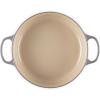 imageLe Creuset Enameled Cast Iron Signature Round Wide Dutch Oven 675 qt CaribbeanOyster