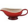 imageLe Creuset Heritage Stoneware Gravy Boat CaribbeanCerise