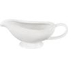 imageLe Creuset Heritage Stoneware Gravy Boat CaribbeanWhite