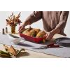 imageLe Creuset Heritage Stoneware Gravy Boat CaribbeanWhite