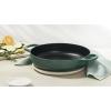imageLe Creuset Signature Cast Iron Everyday Pan 11quot CaribbeanArtichaut