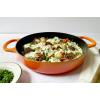 imageLe Creuset Signature Cast Iron Everyday Pan 11quot CaribbeanArtichaut