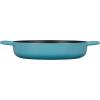 imageLe Creuset Signature Cast Iron Everyday Pan 11quot CaribbeanCaribbean