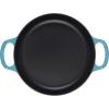 imageLe Creuset Signature Cast Iron Everyday Pan 11quot CaribbeanCaribbean
