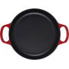 imageLe Creuset Signature Cast Iron Everyday Pan 11quot CaribbeanCerise