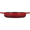 imageLe Creuset Signature Cast Iron Everyday Pan 11quot CaribbeanCerise