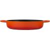 imageLe Creuset Signature Cast Iron Everyday Pan 11quot CaribbeanFlame