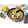 imageLe Creuset Signature Cast Iron Everyday Pan 11quot CaribbeanFlame
