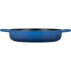 imageLe Creuset Signature Cast Iron Everyday Pan 11quot CaribbeanMarseille
