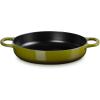 imageLe Creuset Signature Cast Iron Everyday Pan 11quot CaribbeanOlive