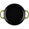imageLe Creuset Signature Cast Iron Everyday Pan 11quot CaribbeanOlive