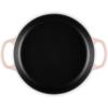 imageLe Creuset Signature Cast Iron Everyday Pan 11quot CaribbeanPeche