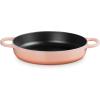 imageLe Creuset Signature Cast Iron Everyday Pan 11quot CaribbeanPeche
