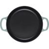 imageLe Creuset Signature Cast Iron Everyday Pan 11quot CaribbeanSea Salt